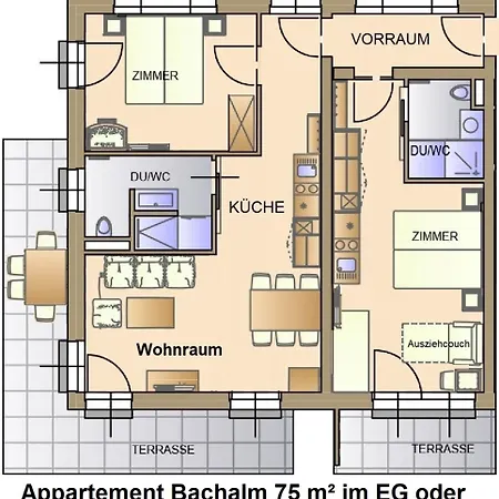 Lejlighed Gaestehaus Egger 105-4 Grossarl